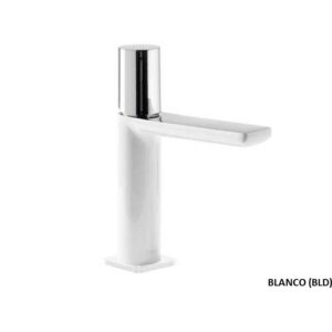 MONOMANDO LAVABO BLANCO LOFT COLORS TRES GRIFERIA