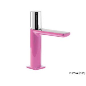 MONOMANDO LAVABO FUCSIA LOFT COLORS TRES GRIFERIA