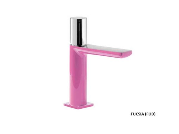 MONOMANDO LAVABO FUCSIA LOFT COLORS TRES GRIFERIA