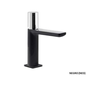 MONOMANDO LAVABO NEGRO LOFT COLORS TRES GRIFERIA