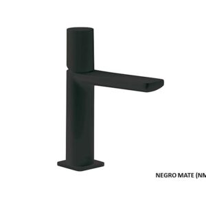 MONOMANDO LAVABO NEGRO MATE LOFT COLORS TRES GRIFERIA