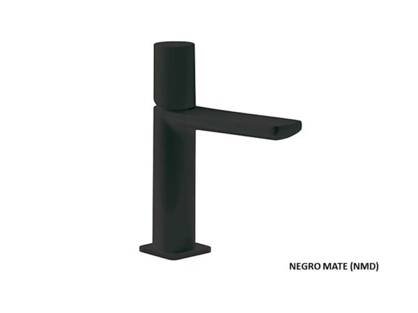 MONOMANDO LAVABO NEGRO MATE LOFT COLORS TRES GRIFERIA