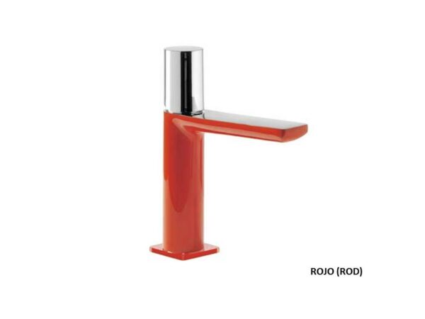 MONOMANDO LAVABO ROJO LOFT COLORS TRES GRIFERIA