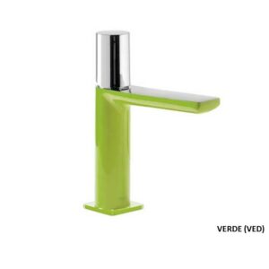 MONOMANDO LAVABO VERDE LOFT COLORS TRES GRIFERIA