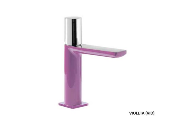 MONOMANDO LAVABO VIOLETA LOFT COLORS TRES GRIFERIA