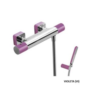 TERMOSTATICA DUCHA LOFT COLORS TRES GRIFERIA