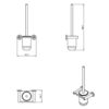 ESCOBILLERO PARED ARCHITECT DUAL COSMIC