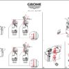 DESCARGA CISTERNA EMPOTRADA GROHE