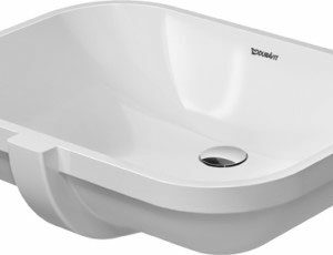 LAVABO BAJO ENCIMERA D-CODE DURAVIT