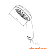 DUCHA DE MANO FAIR JET DAMIXA
