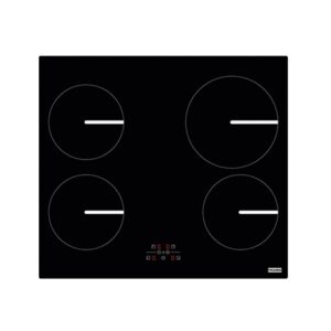 PLACA INDUCCION CRISTAL NEGRO SMART 604 FRANKE
