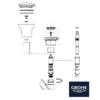 EMPUÑADURA COMPLETA MOEN GROHE