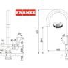 BIMANDO COCINA EOS CLEAR WATER FRANKE