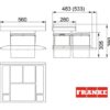 CONTENEDOR RESIDUOS TROLLEY VARIO 60cm FRANKE