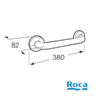 ROCA ACCESS COMFORT ASA RECTA 300 MEDIDAS