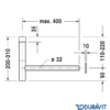 SIFON DE DISEÑO DURAVIT
