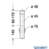 SIFON DE DISEÑO DURAVIT