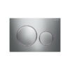 SIGMA20 GEBERIT CROMADO BRILLANTE-CROMADO MATE