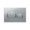 SIGMA20 GEBERIT CROMADO MATE-CROMADO BRILLANTE
