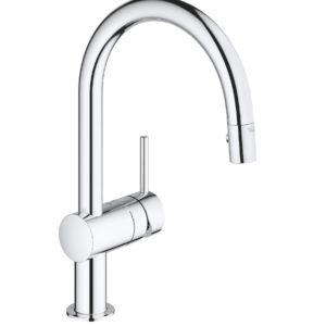 MONOMANDO COCINA CAÑO EXTRAIBLE MINTA GROHE