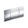 PULSADOR STANDARD 1 PLASTICO CROMADO