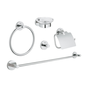 PACK ACCESORIOS 5 EN 1 GROHE ESSENTIALS