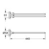 TOALLERO DOBLE ESSENTIALS GROHE