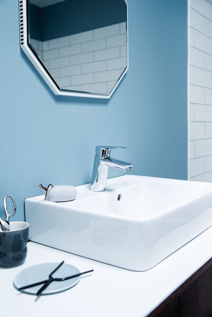 MONOMANDO LAVABO CLOVER GREEN DAMIXA