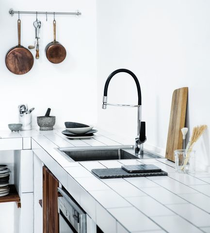 MONOMANDO COCINA SLATE PRO DAMIXA