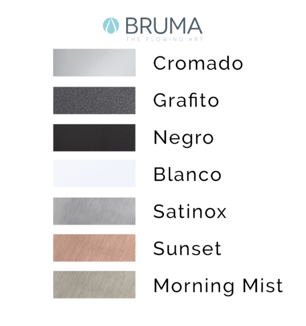 TABLA DE COLORES BRUMA