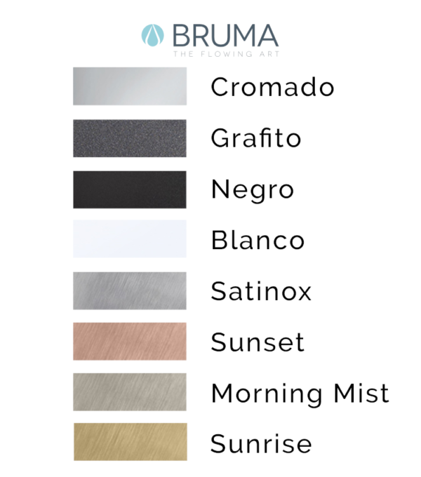 COLORES DISPONIBLES SPRING BRUMA