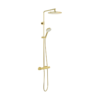 COLUMNA DUCHA TERMOSTATICA SILHOUET LATON PULIDO