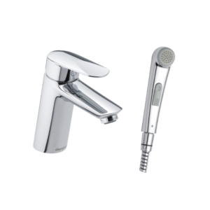 MONOMANDO LAVABO+BIDE CLOVER GREEN DAMIXA 