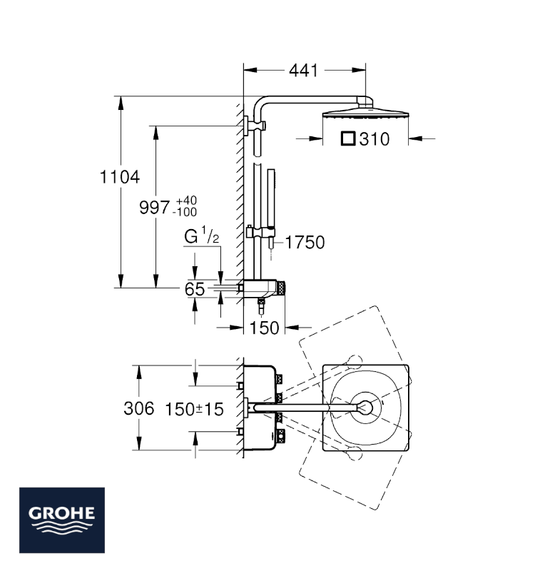 euphoria SmartControl Grohe