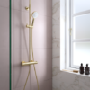 SET DUCHA SILHOUET LATON PULIDO