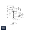 MEDIDAS MONOMANDO BIDE EUROCUBE JOY GROHE