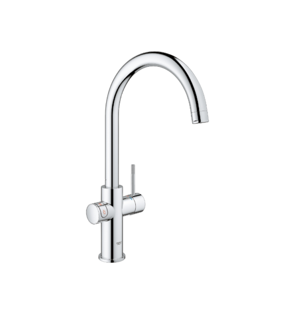 MONOMANDO COCINA y CALENTADOR AGUA RED DUO GROHE