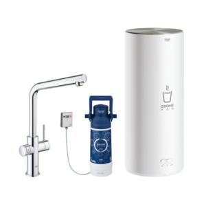 MONOMANDO FREGADERO Y CALENTADOR RED DUO GROHE