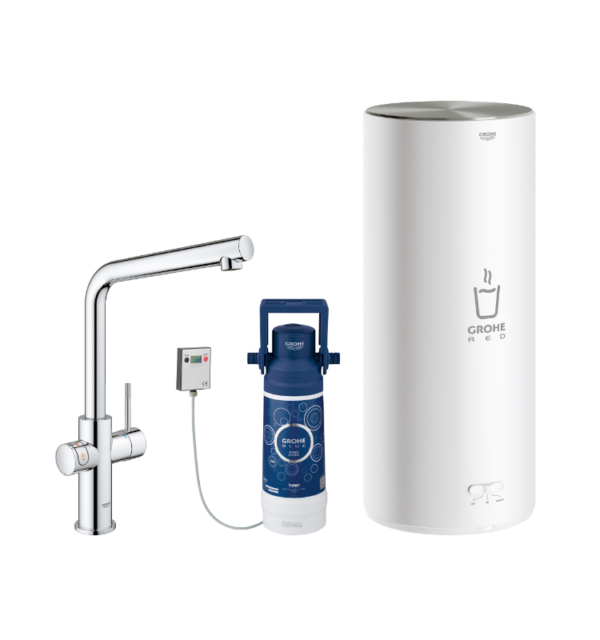 MONOMANDO FREGADERO Y CALENTADOR RED DUO GROHE