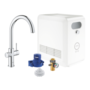 STARTER KIT CAÑO C BLUE PROFESSIONAL GROHE