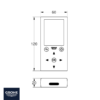 CONTROL REMOTO INFRARROJO ELECTRONICOS Y BLUE HOME GROHE