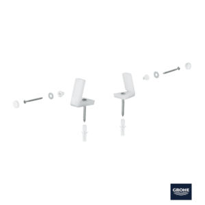 SET MONTAJE SEMIPEDESTALES GROHE