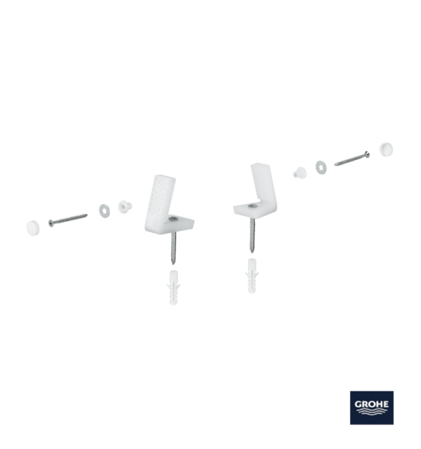 SET MONTAJE SEMIPEDESTALES GROHE