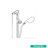 SOPORTE DUCHA DESLIZABLE HANSGROHE