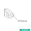 SOPORTE DUCHA DESLIZABLE HANSGROHE