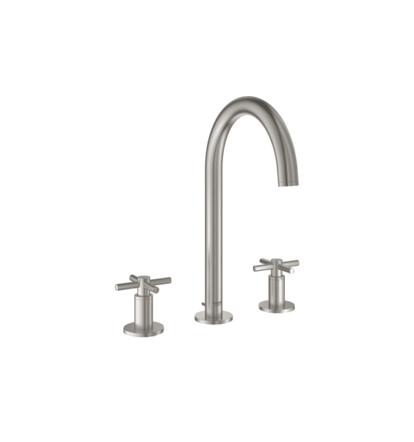 BATERIA DE LAVABO ATRIO SUPERSTEEL GROHE