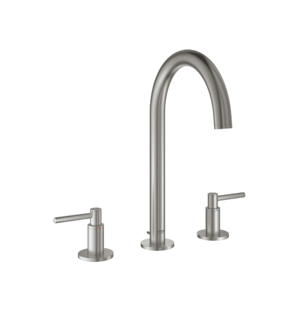 BATERIA DE LAVABO ATRIO SUPERSTEEL GROHE