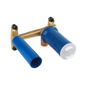 CUERPO EMPOTRADO MONOMANDO LAVABO MURAL GROHE 