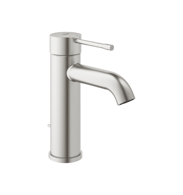 MONOMANDO LAVABO S ESSENCE GROHE SUPERSTEEL