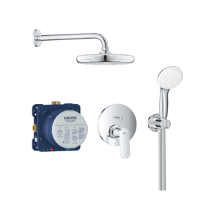 CONJUNTO DUCHA TEMPESTA 210 EUROSMART COSMOPOLITAN GROHE